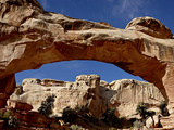 Hickman Bridge, Capitol Reef National Park, Utah, United States of America, North America Photographic Print by James Hager
