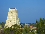 Ramanatha Swami, Rameswaram, Tamil Nadu, India, Asia Photographic Print by  Tuul