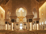 Sheikh Zayed Mosque, Abu Dhabi, United Arab Emirates, Middle East Photographic Print by Angelo Cavalli