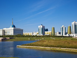 View of City, Astana, Kazakhstan, Central Asia, Asia Photographic Print by Jane Sweeney