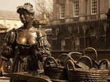 Statue of Molly Malone, Dublin, Ireland, Europe Photographic Print by Ian Egner