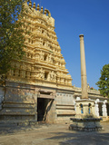 Varahaswami Temple, Maharaja's Palace, Mysore, Karnataka, India, Asia Photographic Print by  Tuul