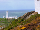 South Stack (Ynys Lawd), an Island Situated Just Off Holy Island, North West Coast of Anglesey, UK Photographic Print by Raj Kamal