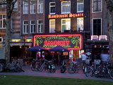 Rembrandtplein at Dusk, Amsterdam, Holland, Europe Photographic Print by Frank Fell
