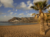 Playa de Las Teresitas in Early Morning Light, Tenerife, Canary Islands, Spain, Europe Photographic Print by Ian Egner