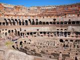 The Amphitheatre of the Colosseum, Rome, Lazio, Italy, Europe Photographic Print by Adina Tovy