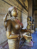 Sri Chamundeswari Temple, Chamundi Hill, Mysore, Karnataka, India, Asia Photographic Print by  Tuul