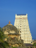 Ramanatha Swami, Rameswaram, Tamil Nadu, India, Asia Photographic Print by  Tuul