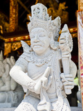 Hindu Stone Statue at Pura Tirta Empul Temple, a Hindu Temple on Bali, Indonesia, Southeast Asia Photographic Print by Matthew Williams-Ellis