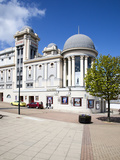 The Alhambra Theatre, City of Bradford, West Yorkshire, Yorkshire, England, United Kingdom, Europe Photographic Print by Mark Sunderland