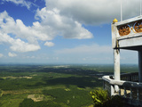 View from Top of Tiger Cave Temple (Wat Tham Suea), Krabi Province, Thailand, Southeast Asia, Asia Photographic Print by Jochen Schlenker