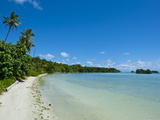 Ile Des Pins, New Caledonia, Melanesia, South Pacific, Pacific Photographic Print by Michael Runkel