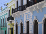 The Colonial Town, San Juan, Puerto Rico, West Indies, Caribbean, USA, Central America Photographic Print by Angelo Cavalli