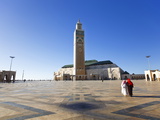 Hassan II Mosque, the Third Largest Mosque in the World, Casablanca, Morocco, North Africa, Africa Photographic Print by Gavin Hellier