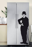 Charlie Chaplin 2 wandtattoos