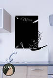 Ardoise Menu Autocollant mural