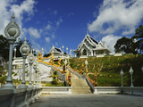 Kaewkorawaram Temple in Krabi Town, Krabi Province, Thailand, Southeast Asia, Asia Photographic Print by Jochen Schlenker