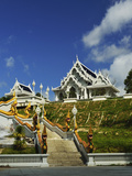 Kaewkorawaram Temple in Krabi Town, Krabi Province, Thailand, Southeast Asia, Asia Photographic Print by Jochen Schlenker
