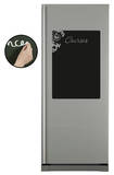 Refrigerateur Course 2 - Ardoise Wall Decal