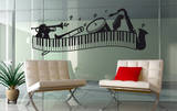 La Vague d'Instruments Wall Decal