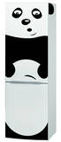 Refrigerateur Panda Autocollant mural
