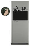 Refrigerateur Course - Ardoise Wall Decal