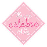Femme Celebre au Volant Wall Decal
