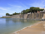 Old City Wall, UNESCO World Heritage Site, Old San Juan, San Juan, Puerto Rico, West Indies, USA Photographic Print by Wendy Connett