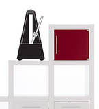 Le Metronome Wall Decal