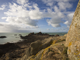 La Corbiere, St. Brelade, Jersey, Channel Islands, United Kingdom, Europe Photographic Print by Jean Brooks