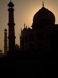 The Sun Rising over the Taj Mahal, UNESCO World Heritage Site, Agra, Uttar Pradesh, India, Asia Photographic Print by Stuart Keasley