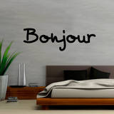 Bonjour wandtattoos