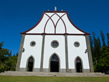 The Christian Church of Vao, Ile Des Pins, New Caledonia, Melanesia, South Pacific, Pacific Photographic Print by Michael Runkel
