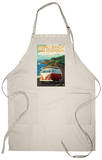 Pismo Beach, California - VW Coastal Drive Apron Apron