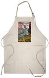 Grand Canyon National Park, Arizona, Deer Scene Apron Apron