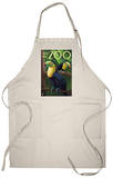 Visit the Zoo, Tucan Scene Apron Apron