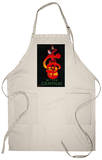 Bitter Campari Vintage - Europe Apron Apron