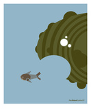 Feeding Time Premium Giclee Print by Paul Cunha