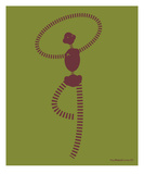 The Dancer Premium Giclee Print by Paul Cunha