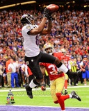 Anquan Boldin Touchdown Super Bowl XLVII Photo