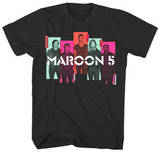 Maroon 5 - Photo Blocks Shirt