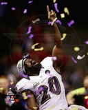 Ed Reed Super Bowl XLVII Celebration Photo