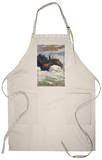 Cape Disappointment Lighthouse - the Columbia-Pacific Coast, c.2009 Apron Apron