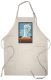 Old Faithful Geyser, Yellowstone National Park, Wyoming Apron Apron