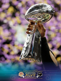 Super Bowl XLVII: Ravens vs 49ers - Ravens Commemorative Photo Photographic Print by Matt Slocum