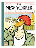 The New Yorker Cover - February 11, 2013 Premium Giclee Print by Simon Greiner