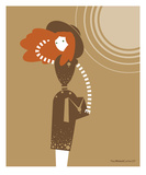 Beware the Sun Premium Giclee Print by Paul Cunha