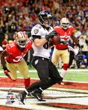 Dennis Pitta Touchdown Super Bowl XLVII Photo