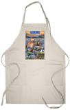 Pier 39 - San Francisco, Ca, c.2009 Apron Apron