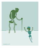 Granpappy Premium Giclee Print by Paul Cunha